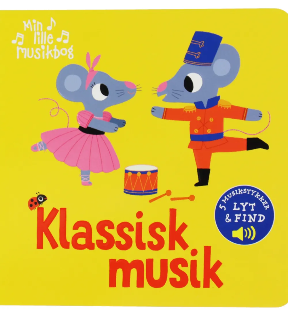 Forlaget Tukan Bøger>Bog m. Lyd - Min Lille Musikbog - Klassisk Musik