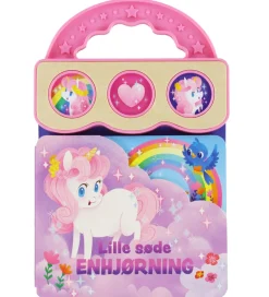 Forlaget Tukan Bøger|Bog m. Lyd - Lille Søde Enhjørning - DA