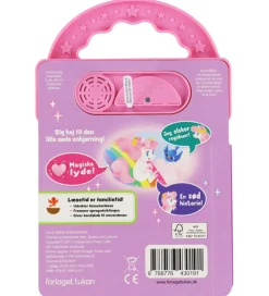 Forlaget Tukan Bøger|Bog m. Lyd - Lille Søde Enhjørning - DA