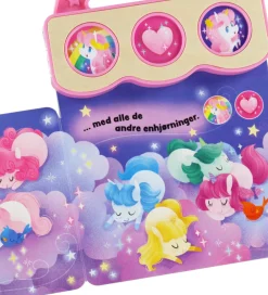 Forlaget Tukan Bøger|Bog m. Lyd - Lille Søde Enhjørning - DA