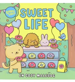 Forlaget Tukan Malebog|Malebog - Cozy Time - Sunny Vibes: Sweet Life