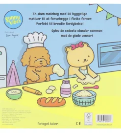 Forlaget Tukan Malebog|Malebog - Cozy Time - Sunny Vibes: Sweet Life