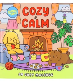 Forlaget Tukan Malebog>Malebog - Cozy Time - Sunny Vibes: Cozy & Calm