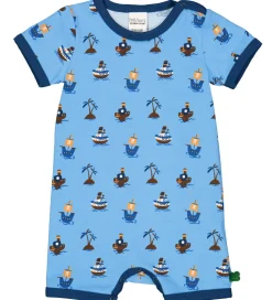 Børn Freds World Sommerdragter|Sommerdragt - Pirate - All Blue/ Papaya/ Navy