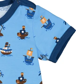 Børn Freds World Sommerdragter|Sommerdragt - Pirate - All Blue/ Papaya/ Navy