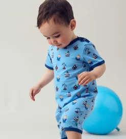 Børn Freds World Sommerdragter|Sommerdragt - Pirate - All Blue/ Papaya/ Navy