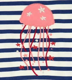 Børn Freds World Sommerdragter|Sommerdragt - Almond/ Navy