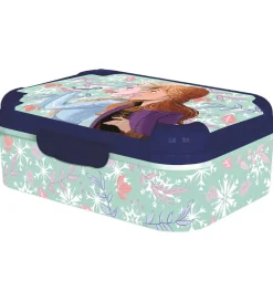 Frost Skole|Madkasser|Madkasse - 16x11x6,5 cm - Blå/Turkis