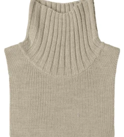 Børn FUB Tørklæder|Halsedisser|Halsedisse - Strik - Uld - Oat Melange