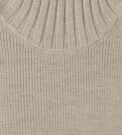 Børn FUB Tørklæder|Halsedisser|Halsedisse - Strik - Uld - Oat Melange