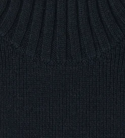 Børn FUB Tørklæder|Halsedisser|Halsedisse - Strik - Uld - Dark Navy