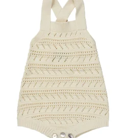 Børn FUB Sommerdragter|Sommerdragt - Strik - Ecru