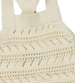 Børn FUB Sommerdragter|Sommerdragt - Strik - Ecru
