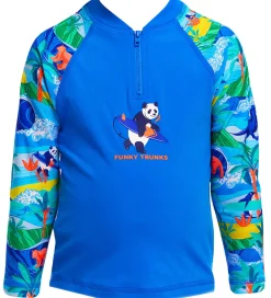 Funkita Svømmetøj|Svømning|Badebluse - Zippy Rash Vest - UV50+ - Duuude