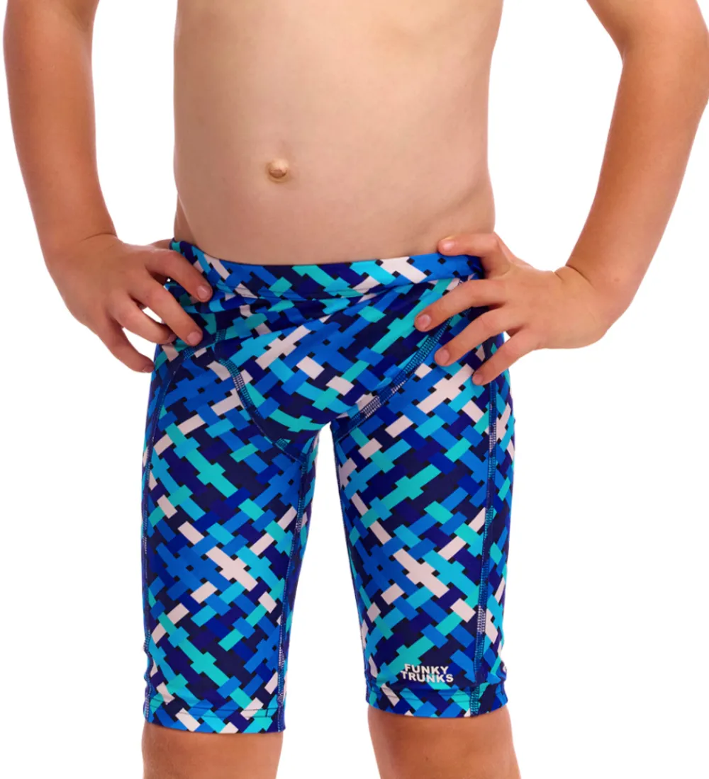 Funkita Svømmetøj|Svømning|Badebukser - Miniman Jammers - UV50+ - Under Over