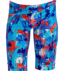 Funkita Svømmetøj|Svømning|Badebukser - Miniman Jammers - UV50+ - Messy Messy Messy