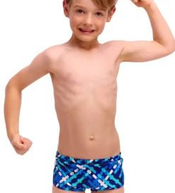 Funkita Svømmetøj|Svømning>Badebukser - Printed Trunks - UV50+ - Under Over