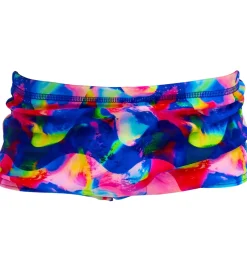 Funkita Svømmetøj|Svømning|Badebukser - Printed Trunks - UV50+ - Wet Wave