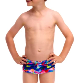 Funkita Svømmetøj|Svømning|Badebukser - Printed Trunks - UV50+ - Wet Wave