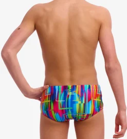 Funkita Svømmetøj>Badebukser - Sidewinder - UV50+ - The Glitch