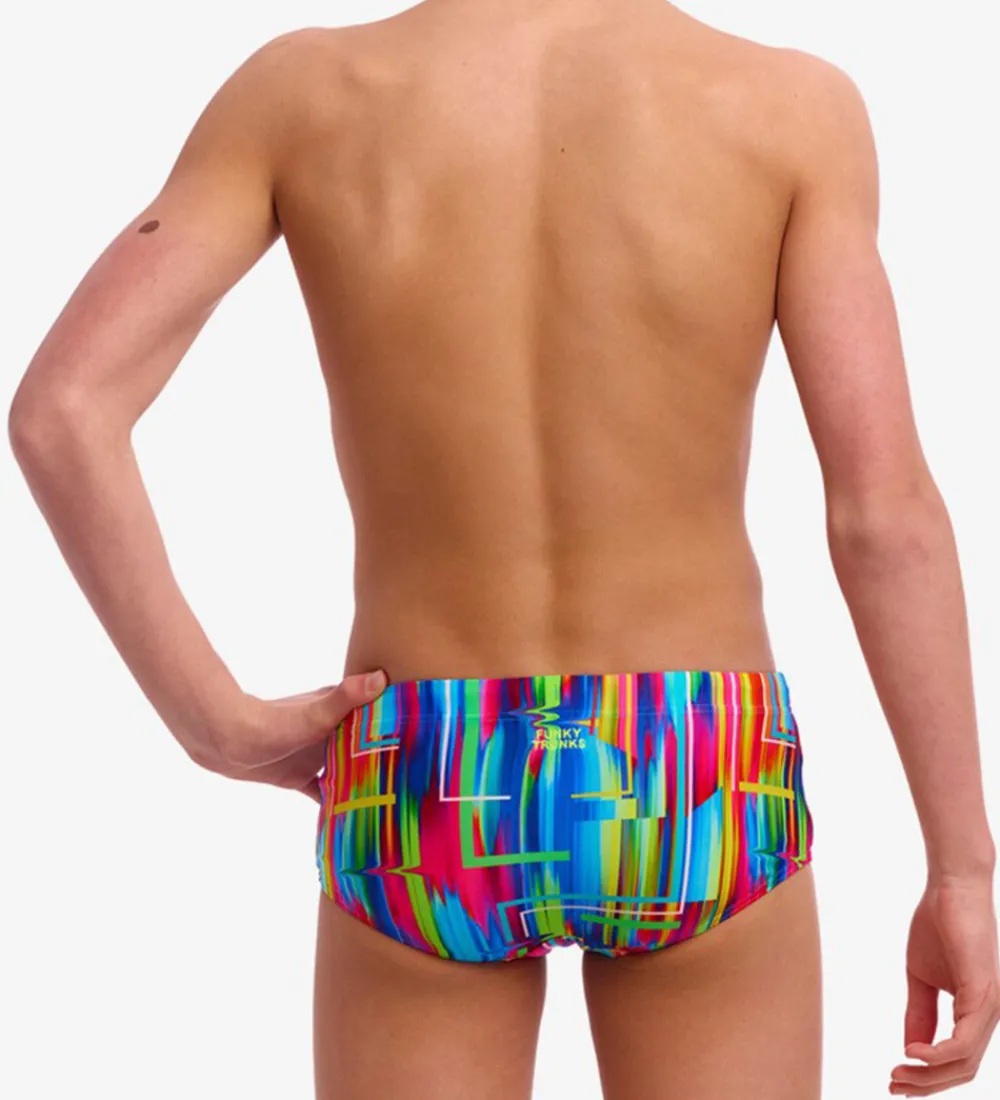 Funkita Svømmetøj>Badebukser - Sidewinder - UV50+ - The Glitch
