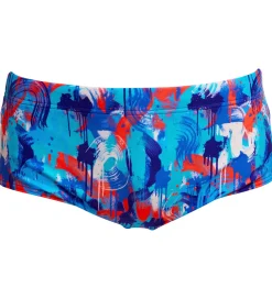 Funkita Svømmetøj|Svømning>Badebukser - Sidewinder Trunks - UV50+ - Messy