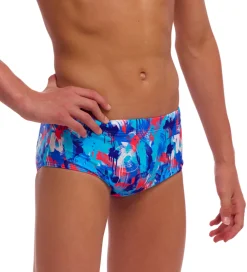 Funkita Svømmetøj|Svømning>Badebukser - Sidewinder Trunks - UV50+ - Messy
