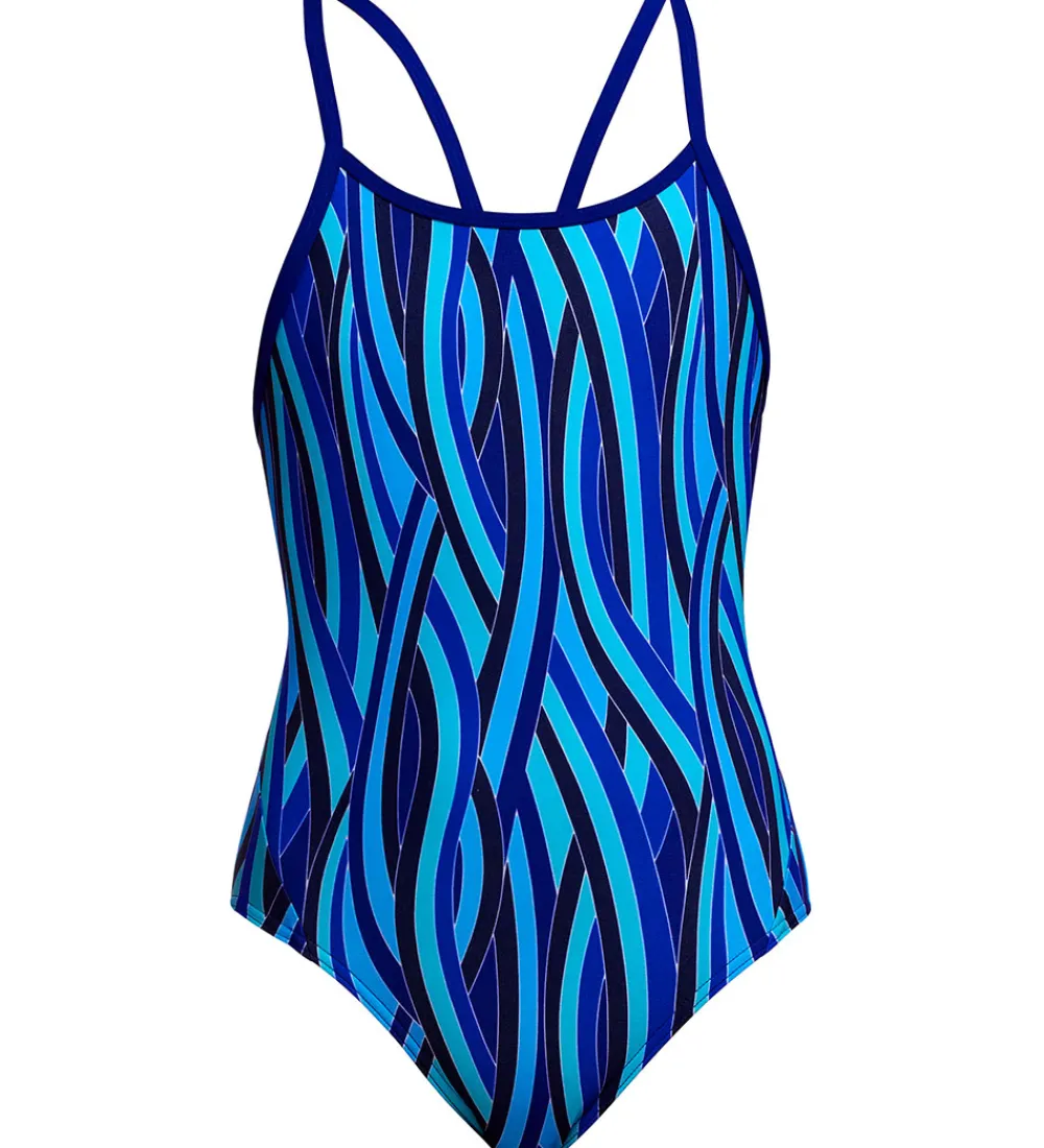 Funkita Svømmetøj|Svømning>Badedragt - Diamond Back - UV50+ - Snork City