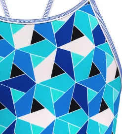 Funkita Svømmetøj|Svømning>Badedragt - Diamond Back - UV50+ - Tetra Tonic