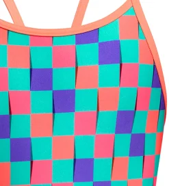 Funkita Svømmetøj>Badedragt - Diamond Back - UV50+ - Flip Flop