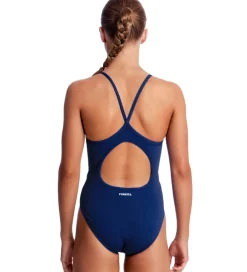 Funkita Svømmetøj|Svømning></noscript>Badedragt - Diamond Back - UV50+ - Still Ocean
