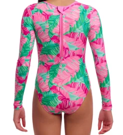 Funkita Svømmetøj>Badedragt - Long Shot - UV50+ - Tropic Palm