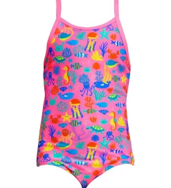 Funkita Svømmetøj|Svømning>Badedragt - Printed One - UV50+ - Fishilicious