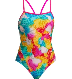 Funkita Svømmetøj>Badedragt - Single Strap - UV50+ - Cloudy Colours