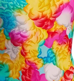 Funkita Svømmetøj>Badedragt - Single Strap - UV50+ - Cloudy Colours