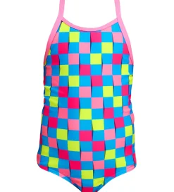 Funkita Svømmetøj|Badedragt - Stir Crazy Heat - UV50+ - Post It