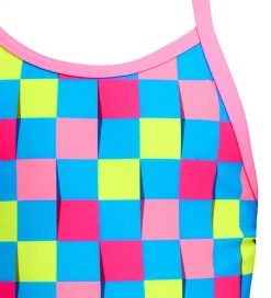 Funkita Svømmetøj|Badedragt - Stir Crazy Heat - UV50+ - Post It