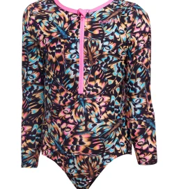 Funkita Svømmetøj|Svømning>Badedragt - Sun Cover - UV50+ - Copper Cluster