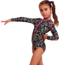 Funkita Svømmetøj|Svømning>Badedragt - Sun Cover - UV50+ - Copper Cluster