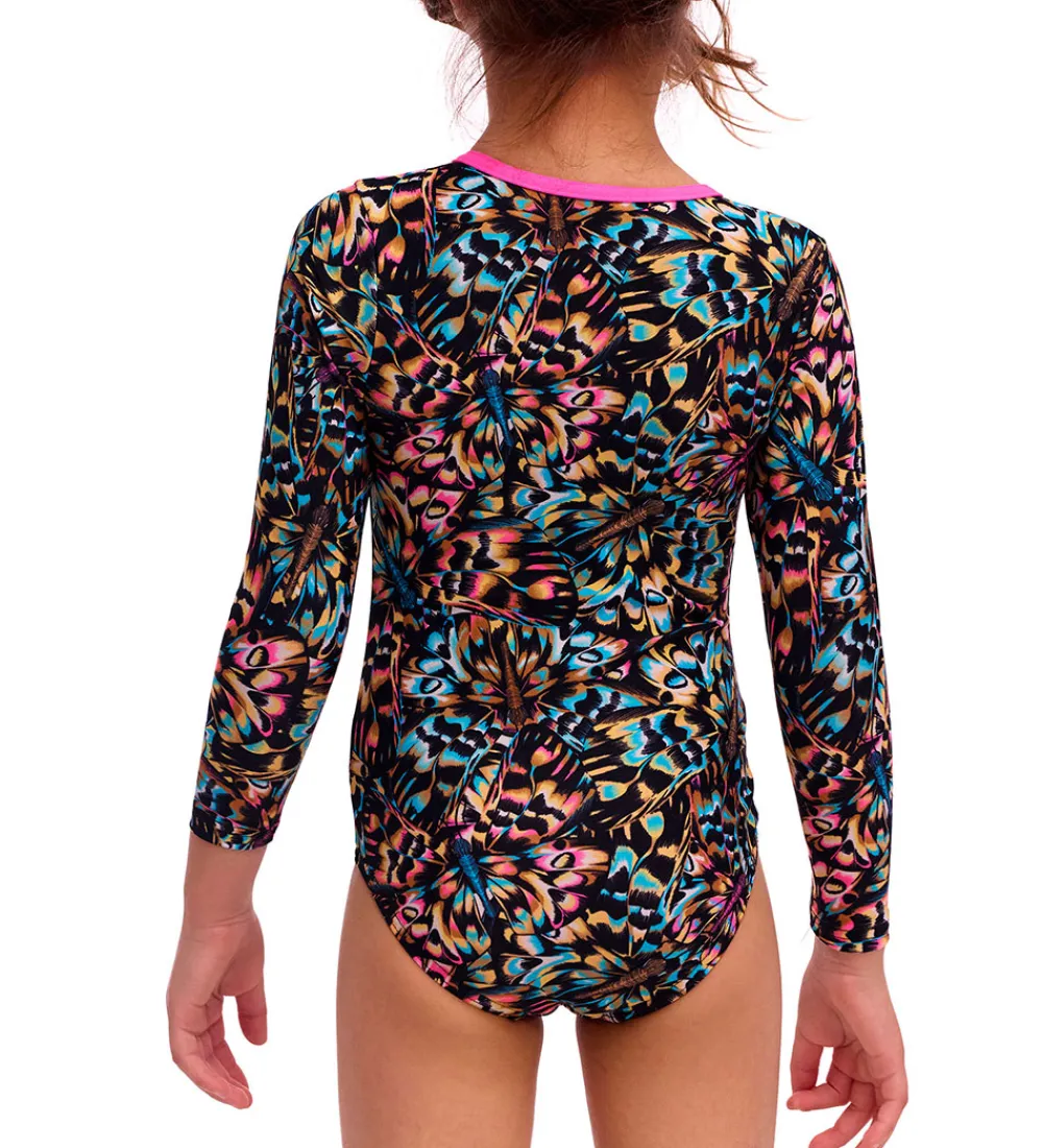 Funkita Svømmetøj|Svømning>Badedragt - Sun Cover - UV50+ - Copper Cluster