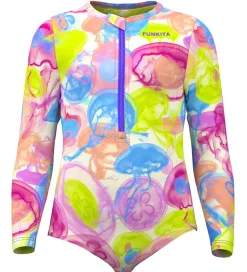 Funkita Svømmetøj>Badedragt - Sun Cover - UV50+ - Sweet Sting