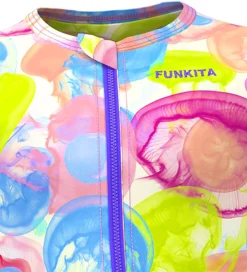 Funkita Svømmetøj>Badedragt - Sun Cover - UV50+ - Sweet Sting