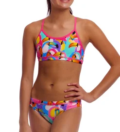 Funkita Svømmetøj|Svømning>Bikini - Racerback - UV50+ - Tou By Tou