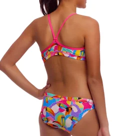 Funkita Svømmetøj|Svømning></noscript>Bikini - Racerback - UV50+ - Tou By Tou