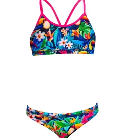 Børn Funkita Svømmetøj|Svømning|Bikini - Racerback - UV50+ - Birdie Wordie