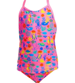 Børn Funkita Svømmetøj|Svømning|Bikini - Swim Steady - UV50+ - Fishilicious
