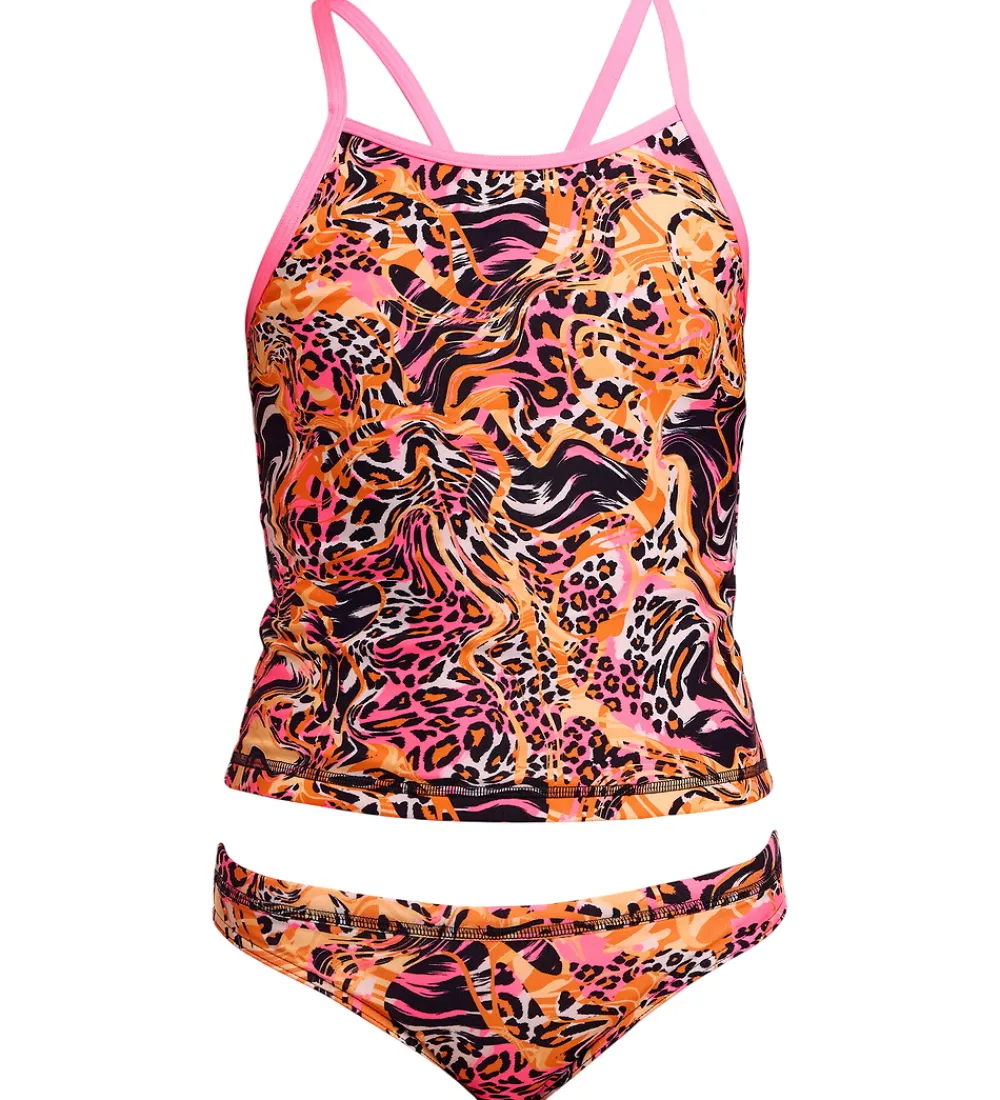 Børn Funkita Svømning|Svømning|Bikini - Swim Steady - UV50+ - Tipsy Tiger