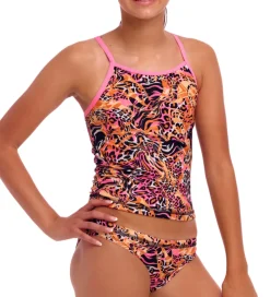 Børn Funkita Svømning|Svømning|Bikini - Swim Steady - UV50+ - Tipsy Tiger