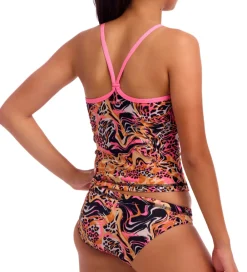 Børn Funkita Svømning|Svømning|Bikini - Swim Steady - UV50+ - Tipsy Tiger