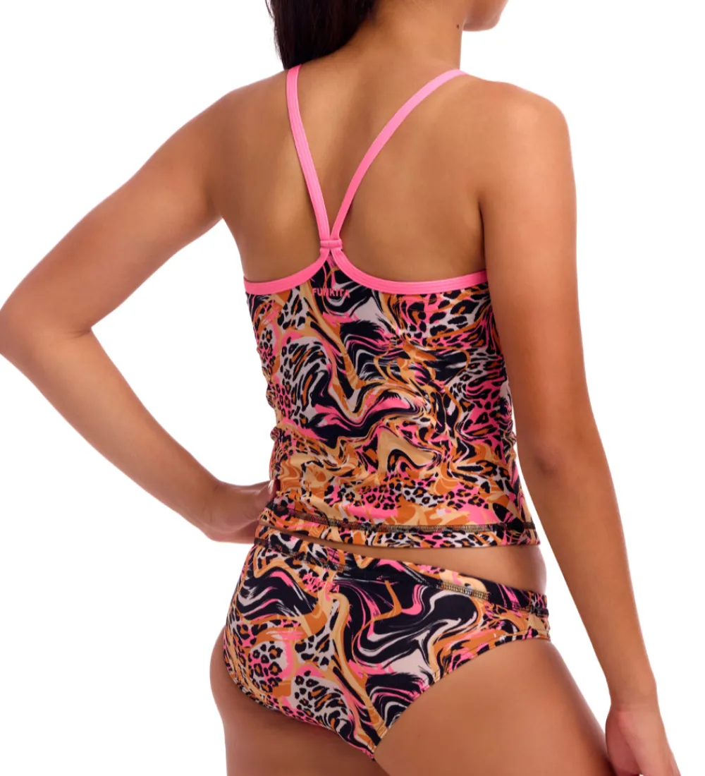 Børn Funkita Svømning|Svømning|Bikini - Swim Steady - UV50+ - Tipsy Tiger
